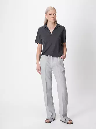 BRAX | Pantalon en lin FARINA | grau